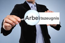 Arbeitszeugnis